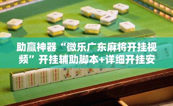 助赢神器“微乐广东麻将开挂视频”开挂辅助脚本+详细开挂安装教程