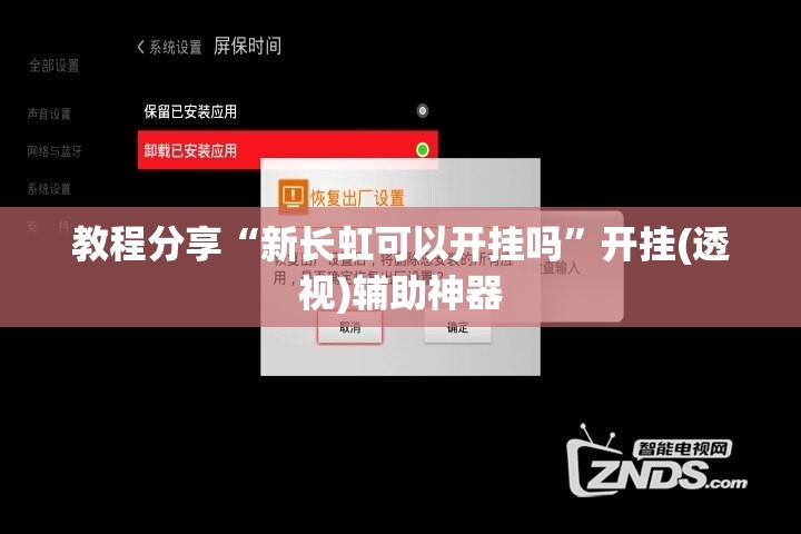 教程分享“新长虹可以开挂吗”开挂(透视)辅助神器