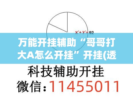 万能开挂辅助“哥哥打大A怎么开挂”开挂(透视)辅助神器