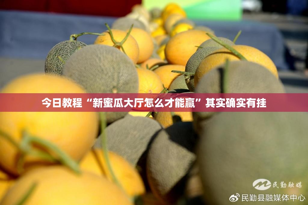 今日教程“新蜜瓜大厅怎么才能赢”其实确实有挂