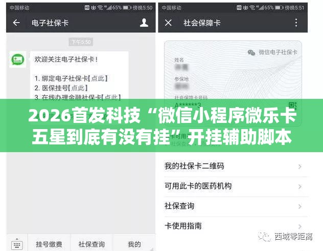 2026首发科技“微信小程序微乐卡五星到底有没有挂”开挂辅助脚本+详细开挂安装教程