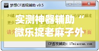 实测神器辅助“微乐捉老麻子外卦辅助软件下载	”开挂(透视)辅助教程