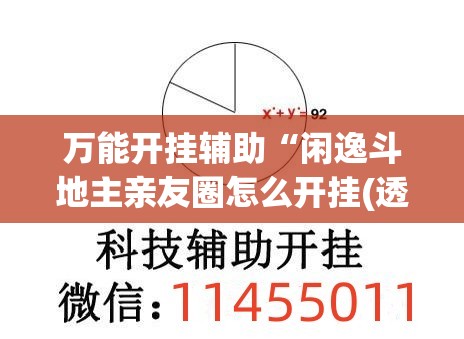 万能开挂辅助“闲逸斗地主亲友圈怎么开挂(透视)”开挂辅助脚本+详细开挂安装教程