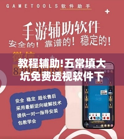 教程辅助!五常填大坑免费透视软件下载”详细外挂透视辅助软件教程