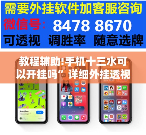 教程辅助!手机十三水可以开挂吗”详细外挂透视辅助软件教程