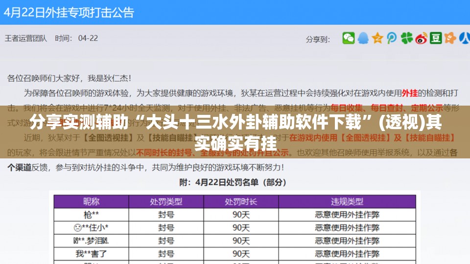 分享实测辅助“大头十三水外卦辅助软件下载”(透视)其实确实有挂