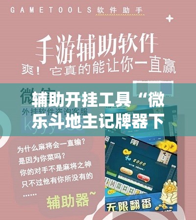 辅助开挂工具“微乐斗地主记牌器下载软件(透视)”开挂辅助脚本+详细开挂安装教程