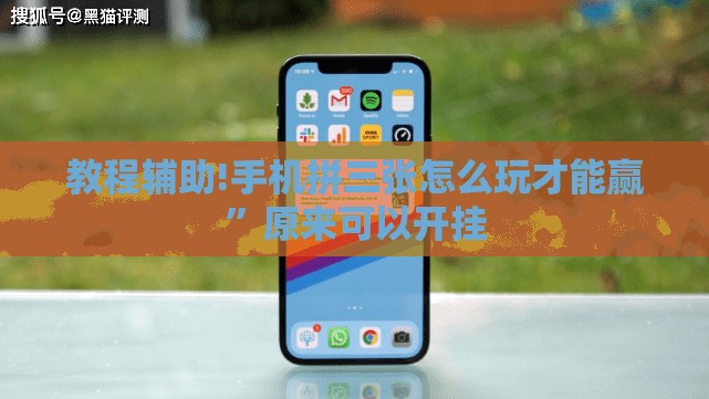 教程辅助!手机拼三张怎么玩才能赢”原来可以开挂