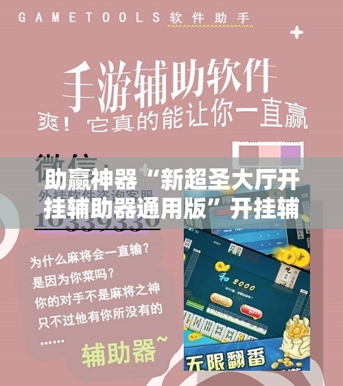 助赢神器“新超圣大厅开挂辅助器通用版”开挂辅助脚本+详细开挂安装教程