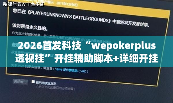 2026首发科技“wepokerplus透视挂”开挂辅助脚本+详细开挂安装教程
